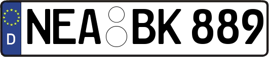 NEA-BK889