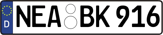 NEA-BK916