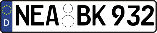 NEA-BK932