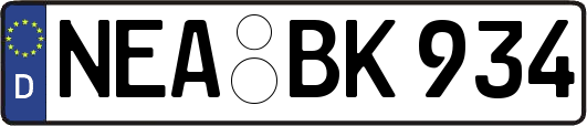 NEA-BK934