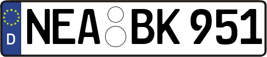 NEA-BK951
