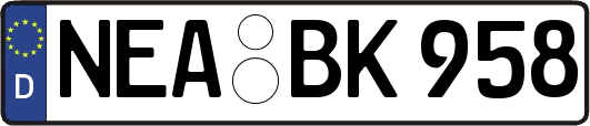 NEA-BK958