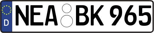 NEA-BK965