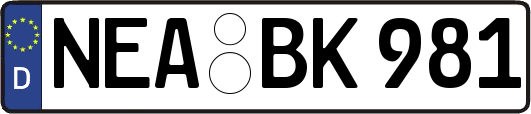 NEA-BK981
