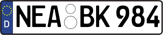 NEA-BK984