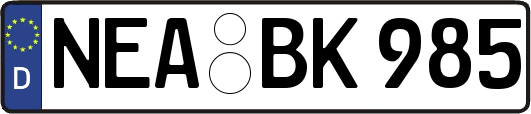 NEA-BK985