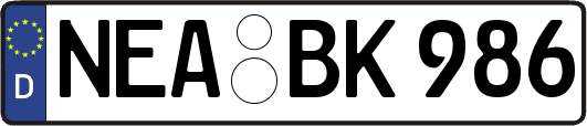 NEA-BK986