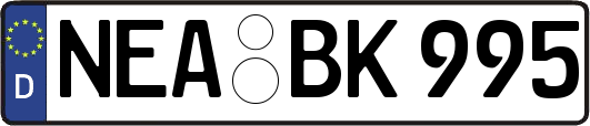 NEA-BK995