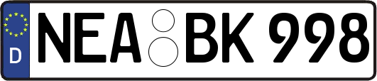 NEA-BK998
