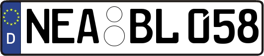NEA-BL058