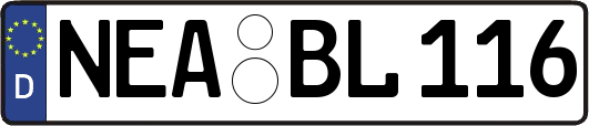 NEA-BL116