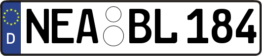 NEA-BL184