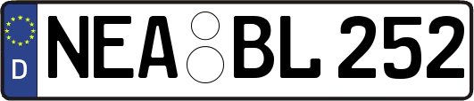 NEA-BL252