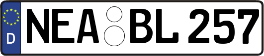 NEA-BL257