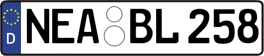 NEA-BL258