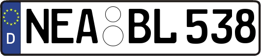 NEA-BL538