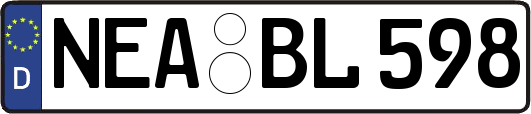 NEA-BL598