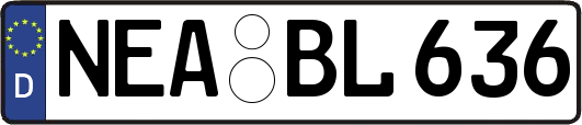NEA-BL636