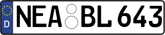 NEA-BL643