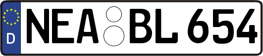NEA-BL654