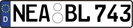 NEA-BL743