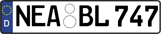 NEA-BL747