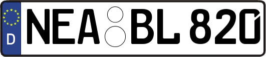NEA-BL820