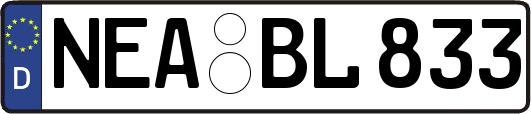 NEA-BL833