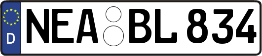 NEA-BL834
