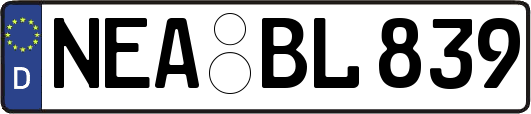 NEA-BL839