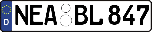 NEA-BL847