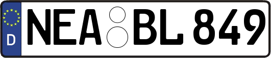 NEA-BL849