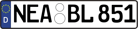NEA-BL851