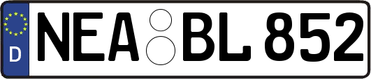 NEA-BL852