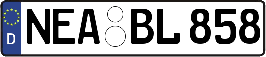 NEA-BL858