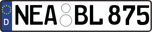 NEA-BL875