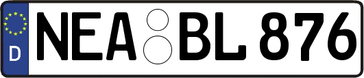 NEA-BL876
