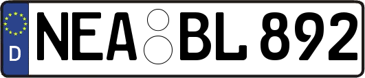 NEA-BL892
