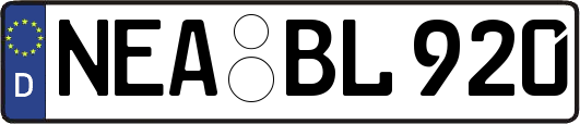 NEA-BL920