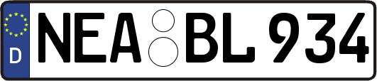 NEA-BL934