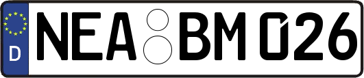 NEA-BM026