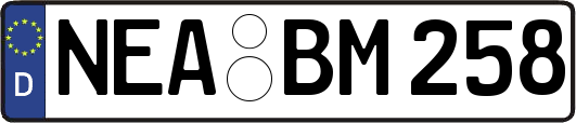 NEA-BM258