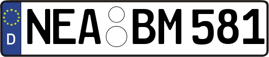NEA-BM581