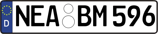 NEA-BM596