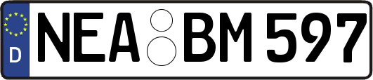 NEA-BM597