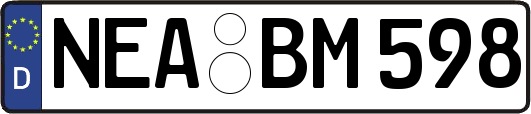 NEA-BM598