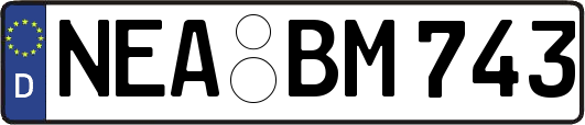 NEA-BM743