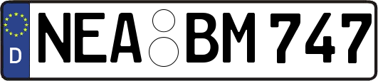 NEA-BM747