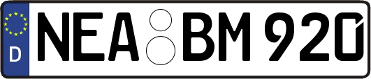 NEA-BM920