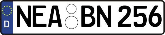 NEA-BN256